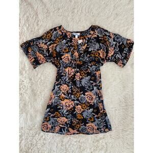 NWT Motherhood Maternity Floral Nursing Dress, size S